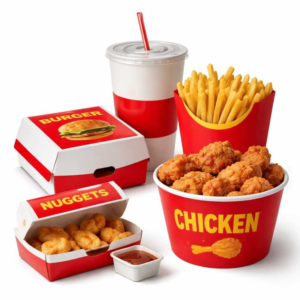 Fast Food Boxes