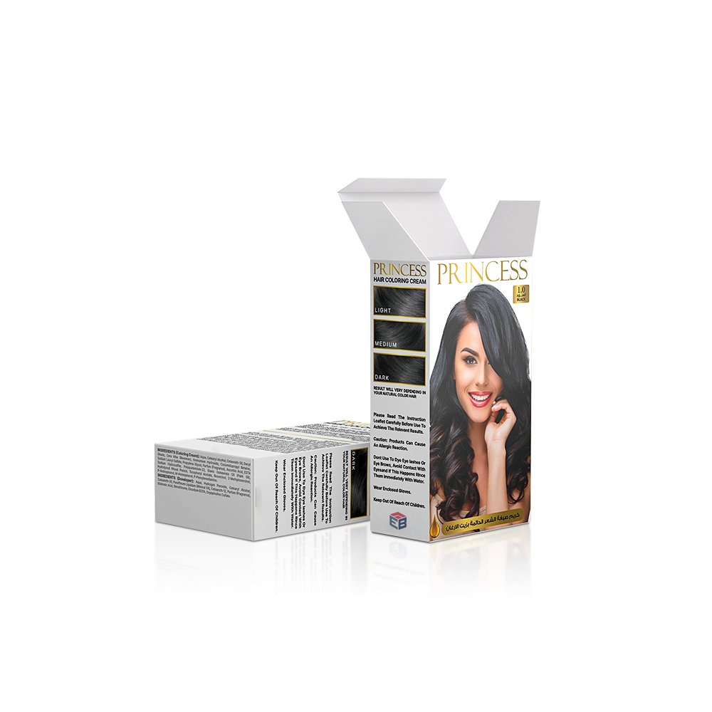 Hair Color Boxes