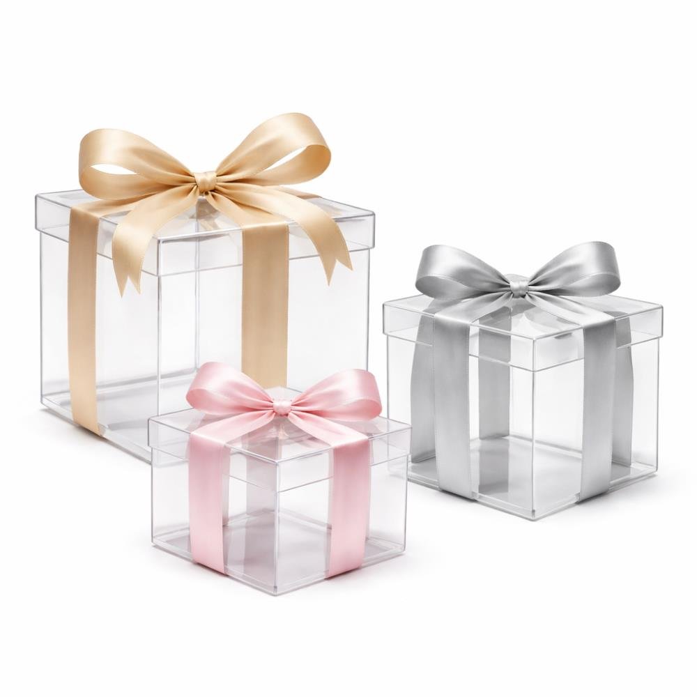 Transparent Gift Boxes