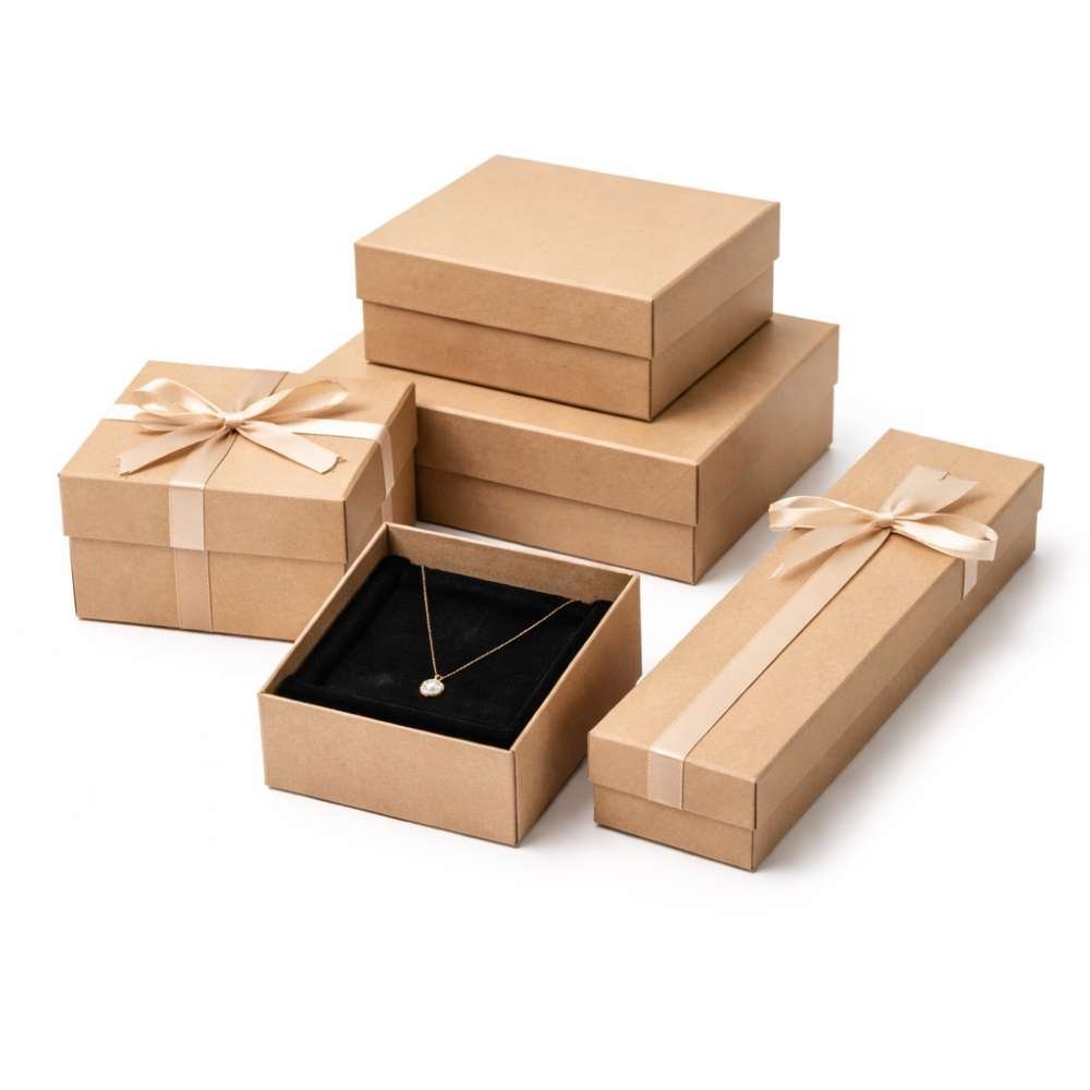 Cardboard Jewelry Boxes