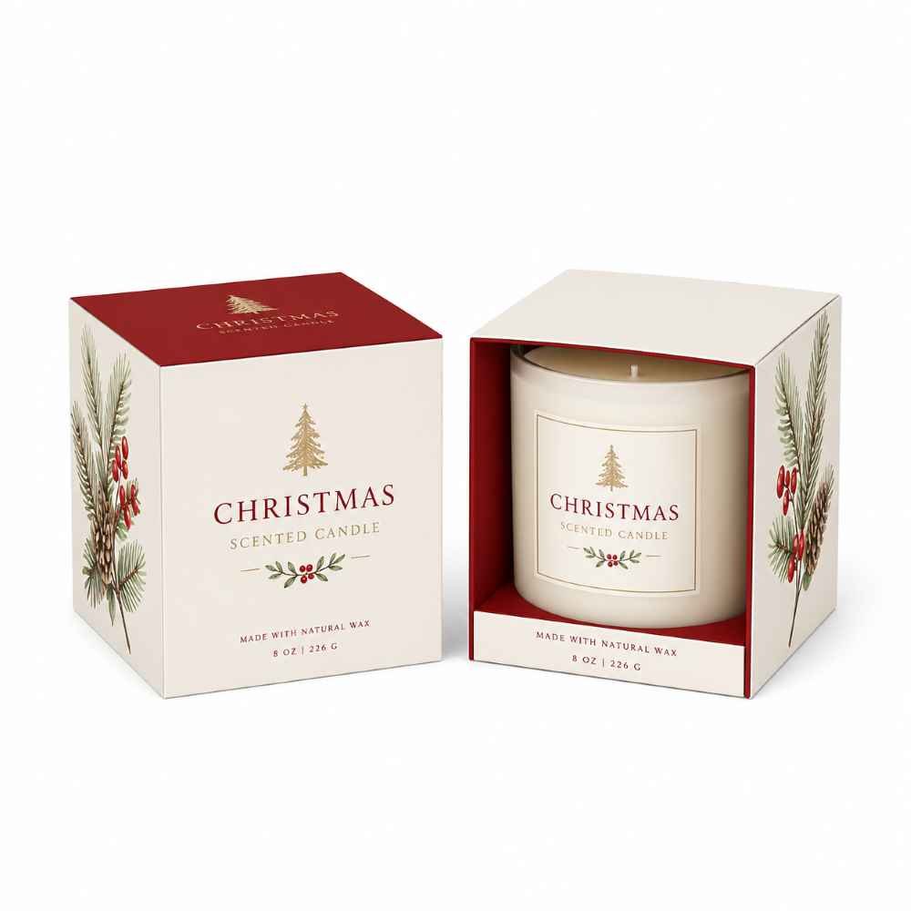 Christmas Candle Boxes