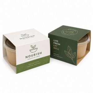 Custom Bowl Sleeve Boxes