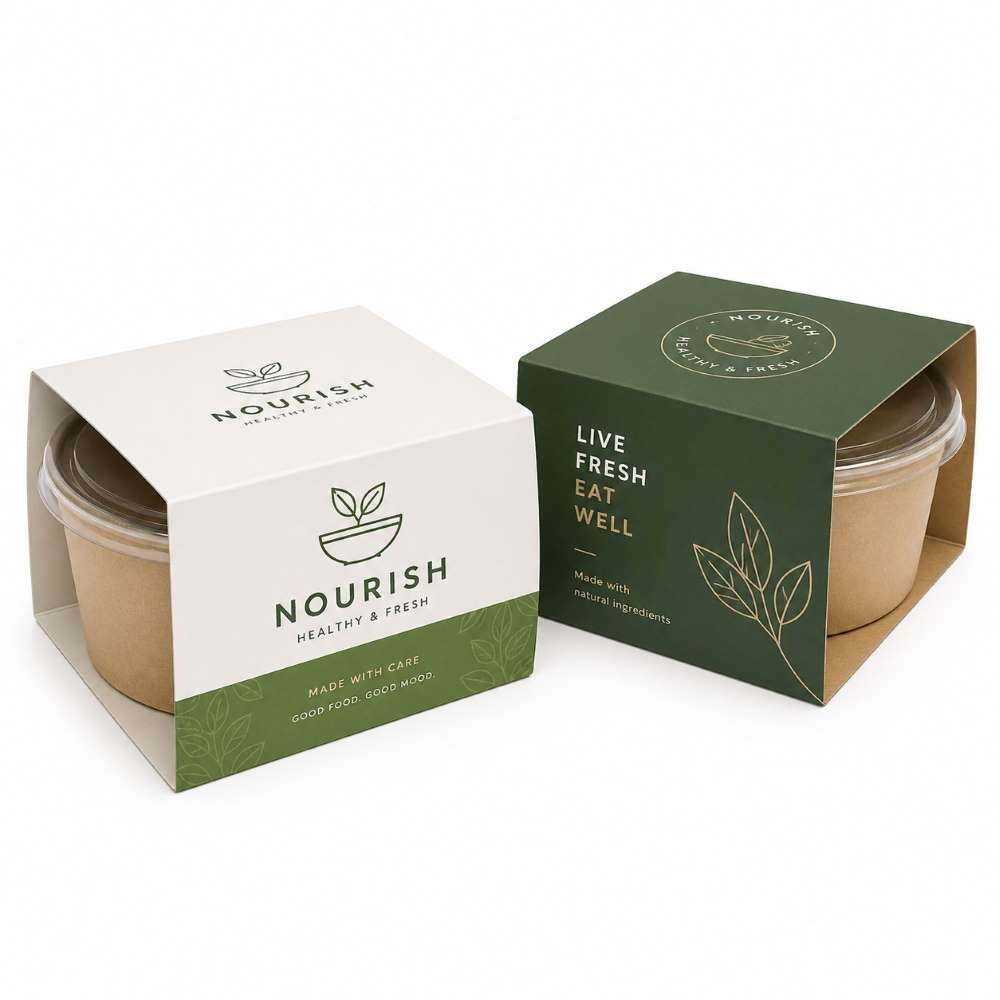 Custom Bowl Sleeve Boxes