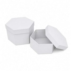 Custom Hexagon Boxes