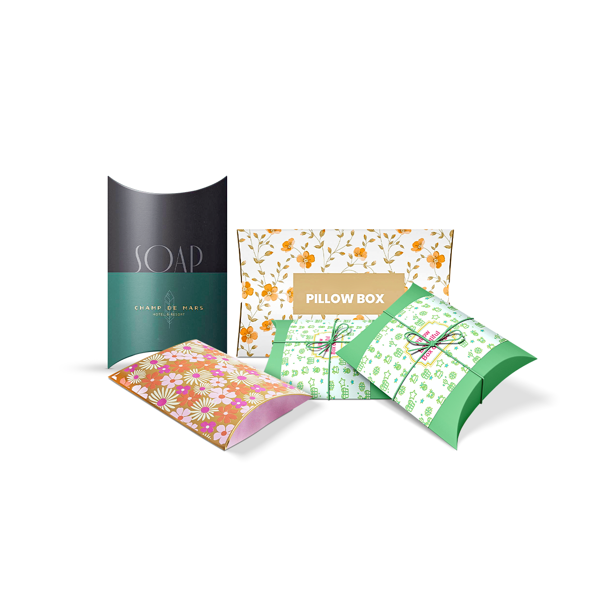 Pillow Boxes