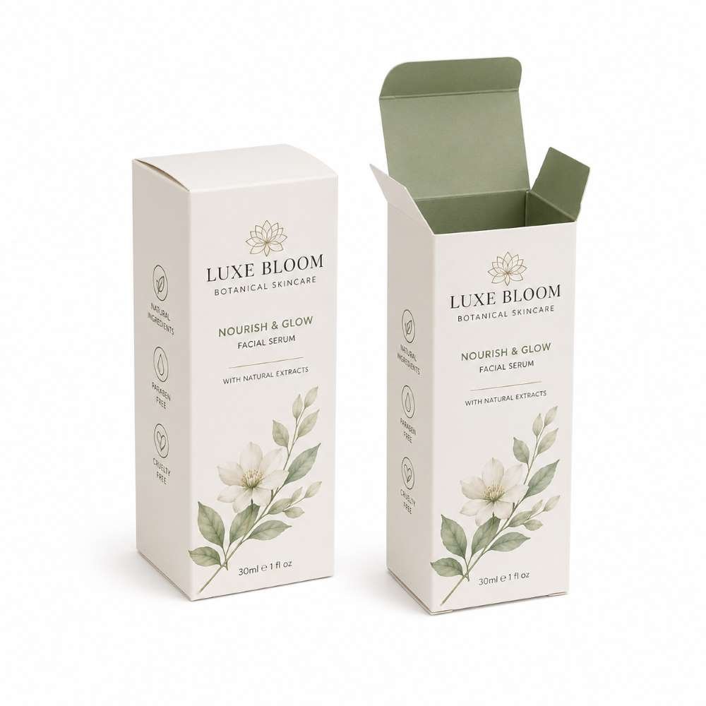 Custom Printed Seal End Auto Bottom Boxes