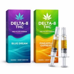 Delta-8 THC Syringe Boxes