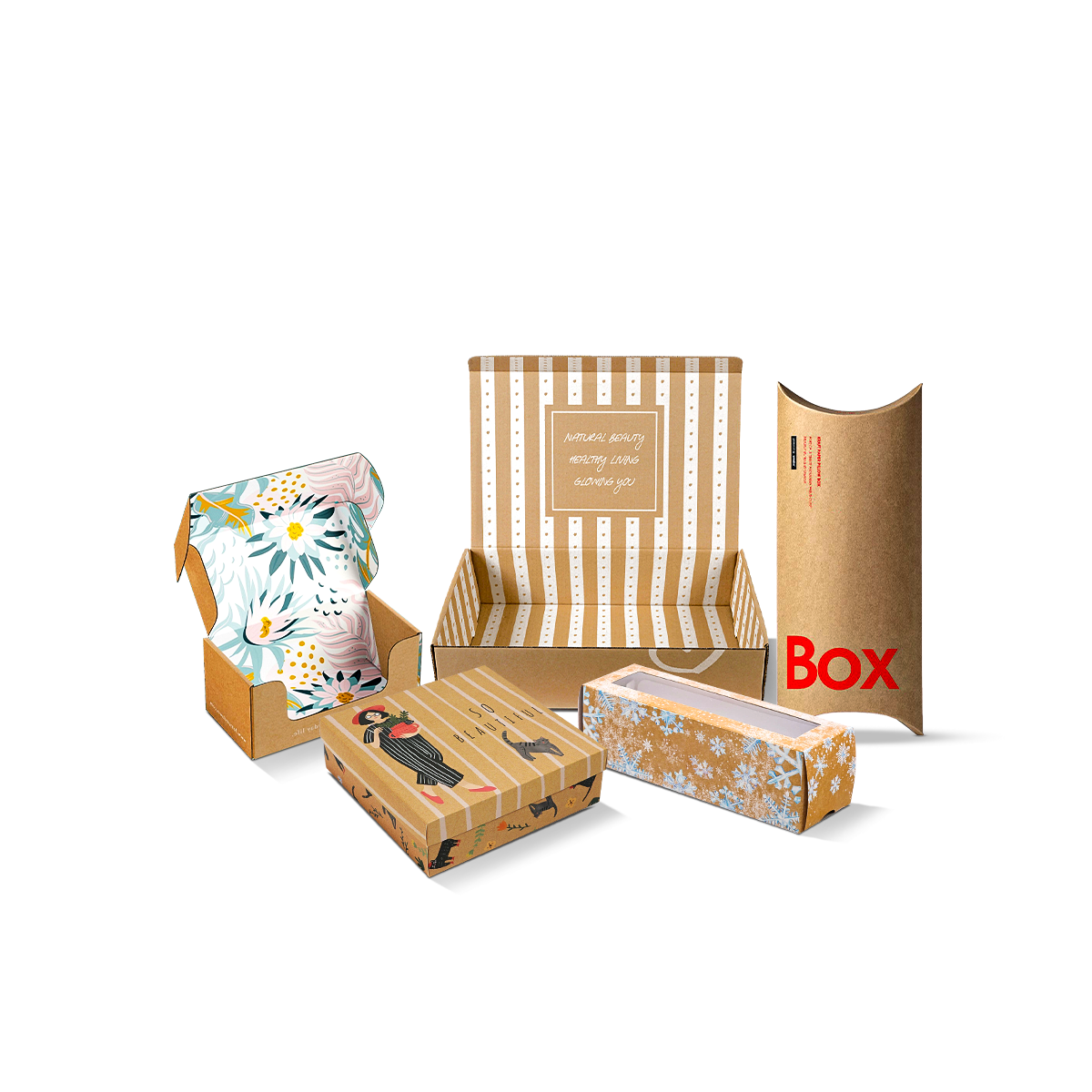 Kraft Boxes