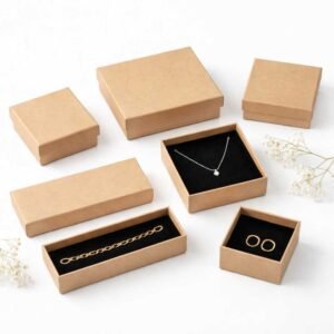 Kraft Jewelry Boxes