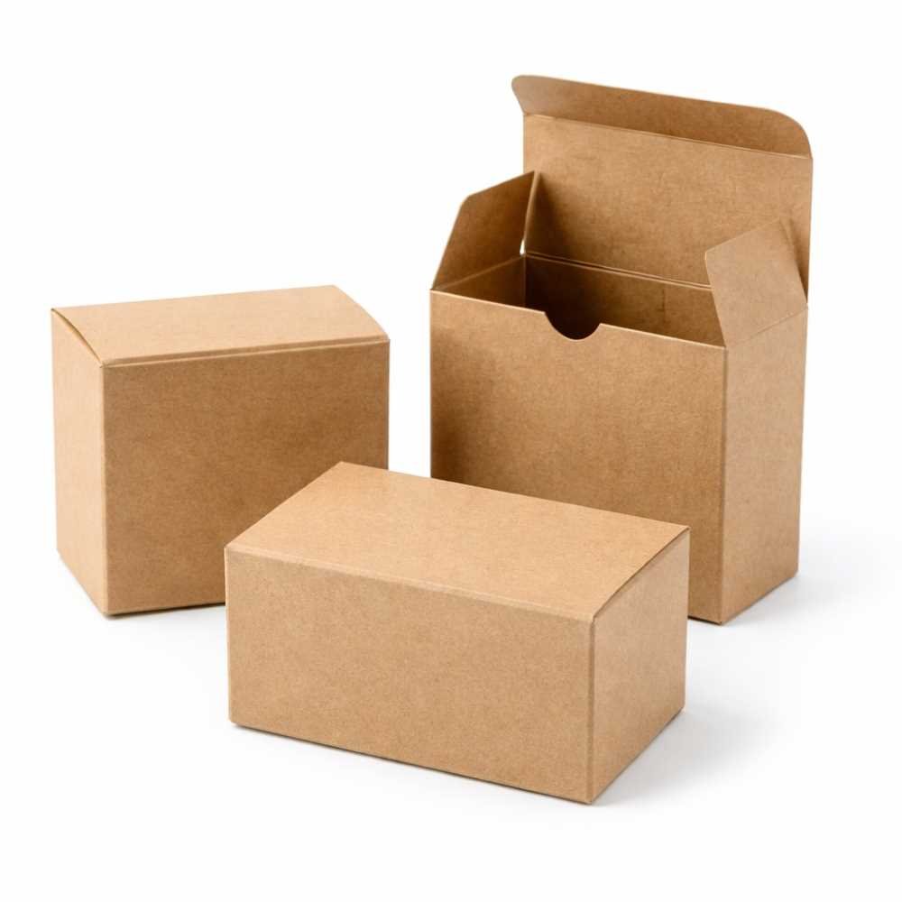 Kraft Tuck Boxes