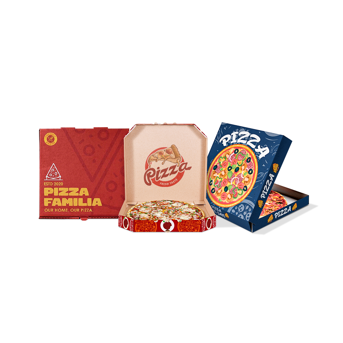 Pizza Boxes