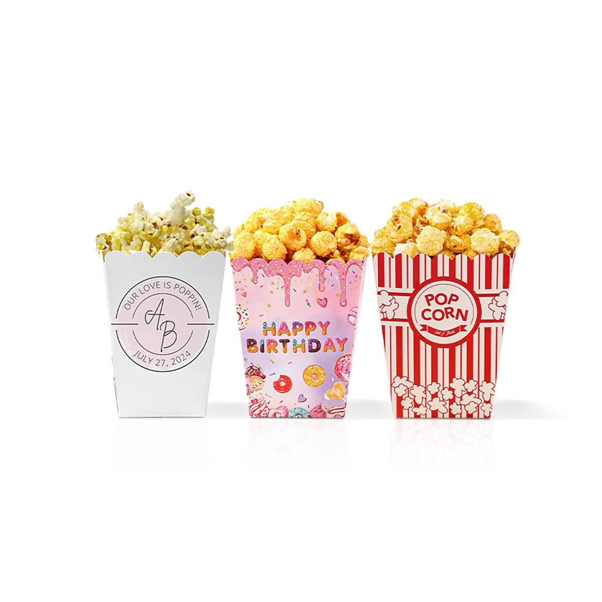 Popcorn Boxes