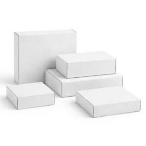 White Cardboard Boxes