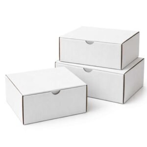 White Corrugated Boxes