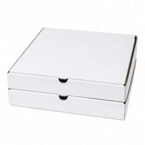 White Pizza Boxes