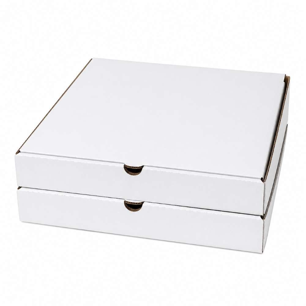 White Pizza Boxes