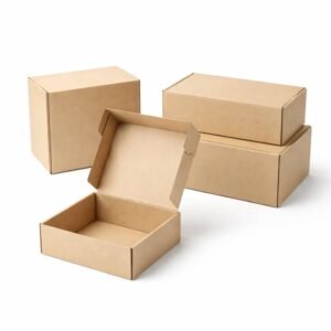 Kraft Mailer Boxes