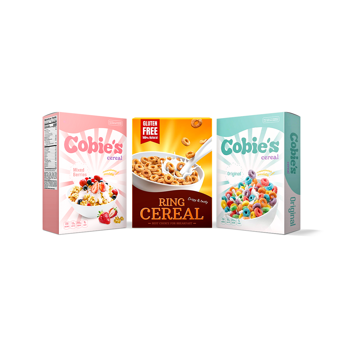 Cereal Boxes
