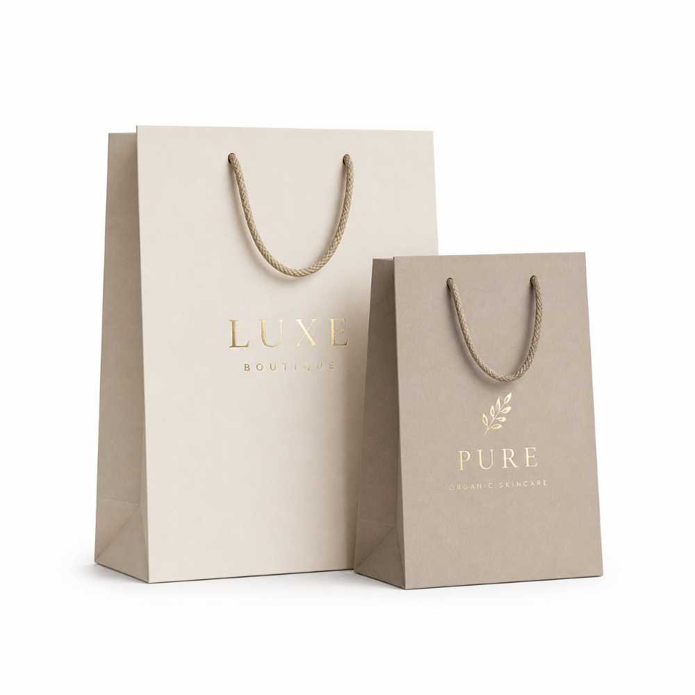 Foil Stamping Paper Bags