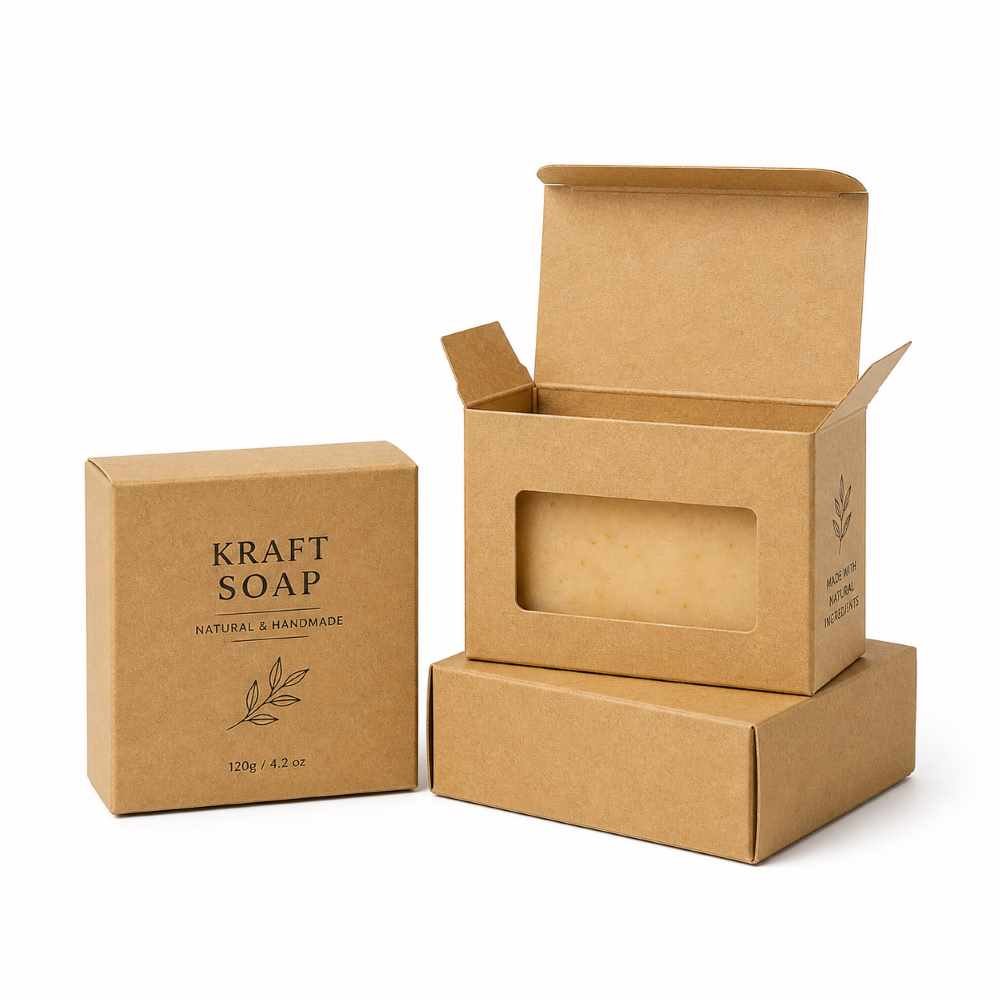 Kraft Soap Boxes