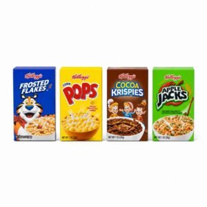 Mini Cereal Boxes