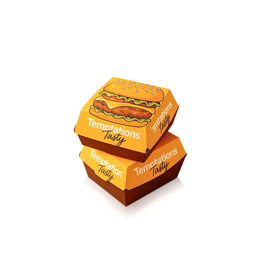 Mini Burger Boxes