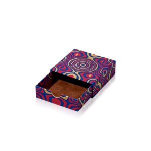 Custom Rigid Drawer Box With Thumb Notch