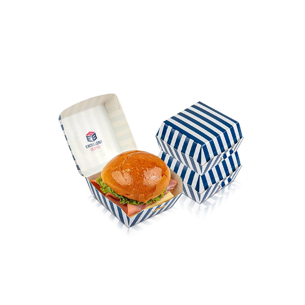 small burger box
