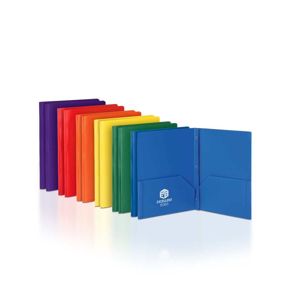 3 prong pocket folders
