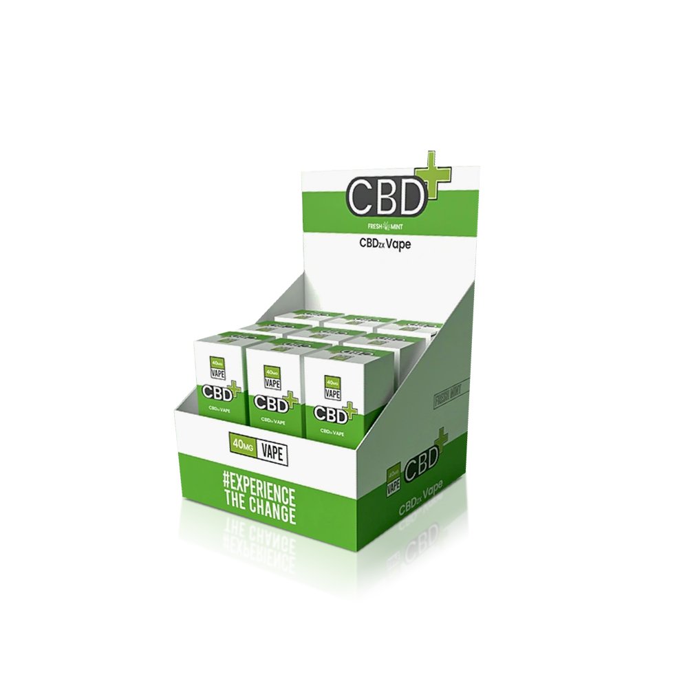 Cbd Display Boxes