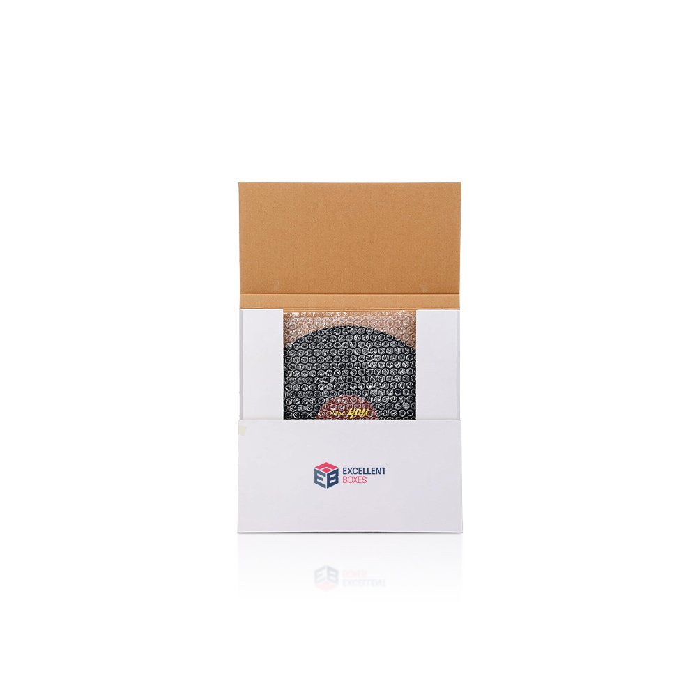 Custom vinyl record mailers