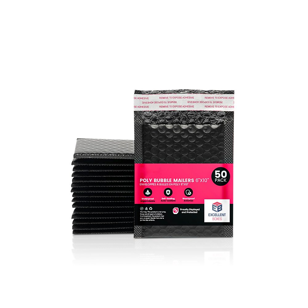 Poly bubble mailers