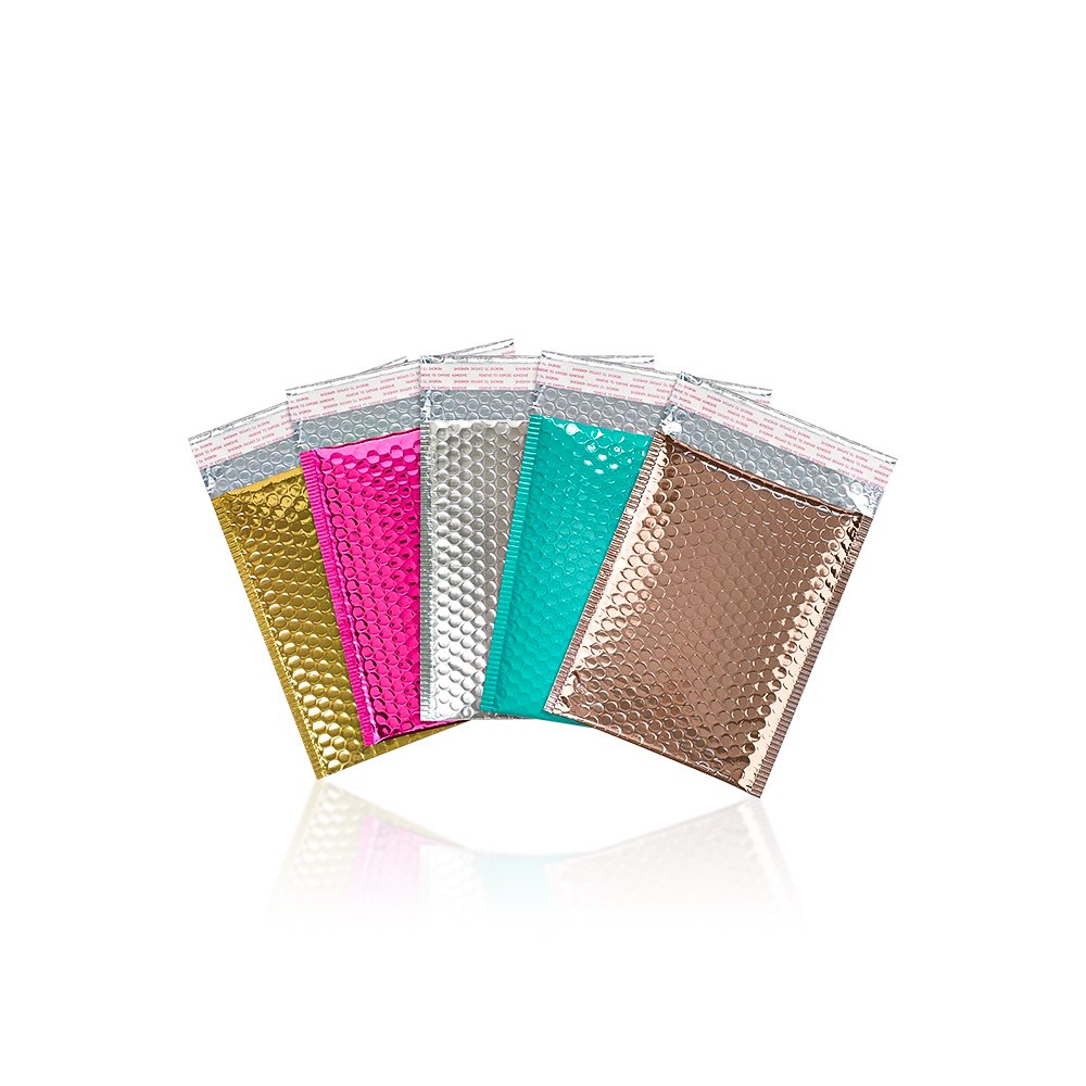 custom bubble mailers with logo