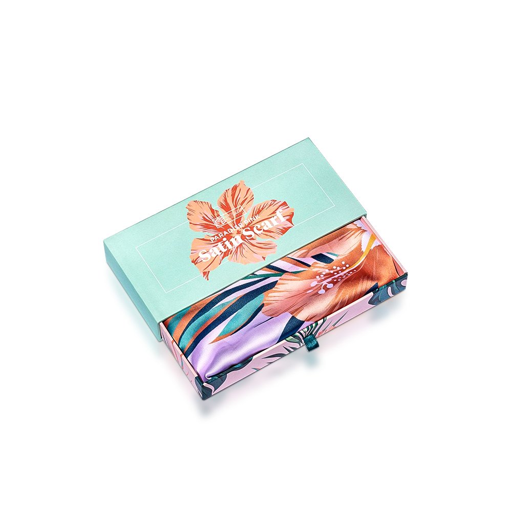 Custom Scarf gift box