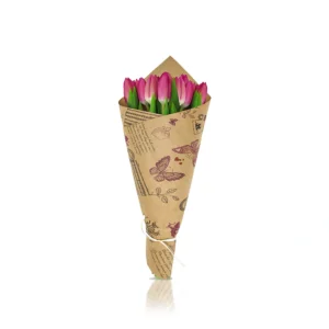 Custom Printed bouquet wrapping papers